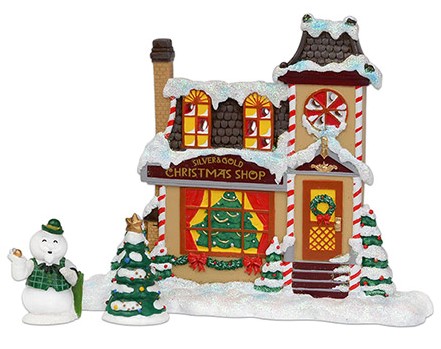 Snowman Sam's Christmas Shop, Rudolph the Red Nosed Reindeer, Department 56